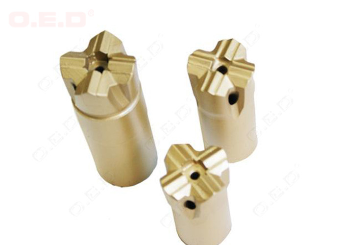  35crmov Rock Drilling Tools R38 T38 Threaded Cross Bit ISO 9001 Approved Manufactures