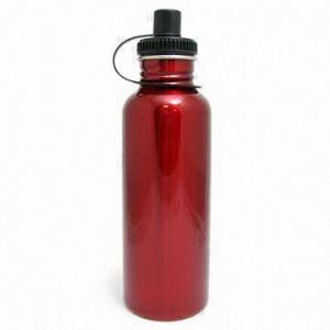  Stainless Steel Water Bottles with 750mL Capacity and Metallic-colored Surface Manufactures