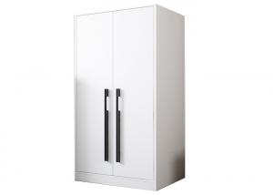 China Environmental Protection Laminated Particle Board Cabinets Single Door Wardrobe on sale