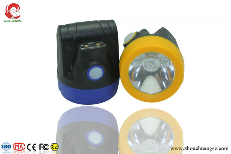 China GL2.5CB LED Cordless Cap Lamp Small Size Light Weight used in Underground mining on sale