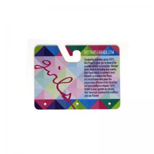  Colorful Printed Luggage Name Tag , Airplane Luggage Tag Rectangular Shape Manufactures