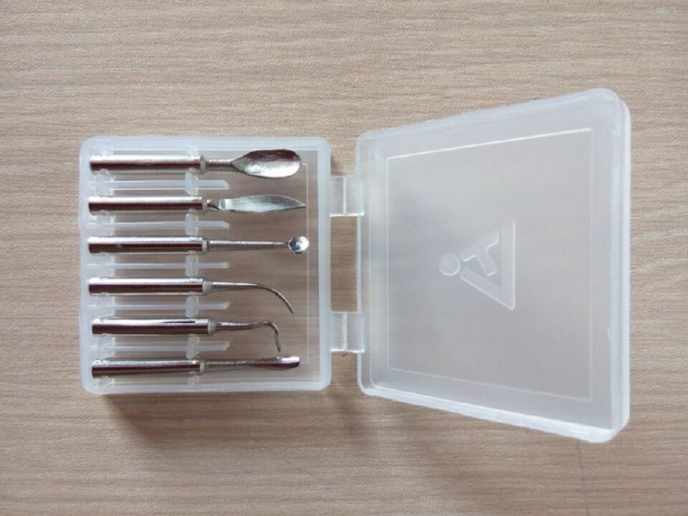  6pcs Wax Tip Pot for Dental Lab Electronic Waxer Wax Pen Pencil Manufactures