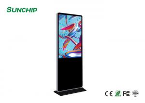  1920*1080 Touch Screen Digital Signage , 49" Floor Standing Digital Display Manufactures