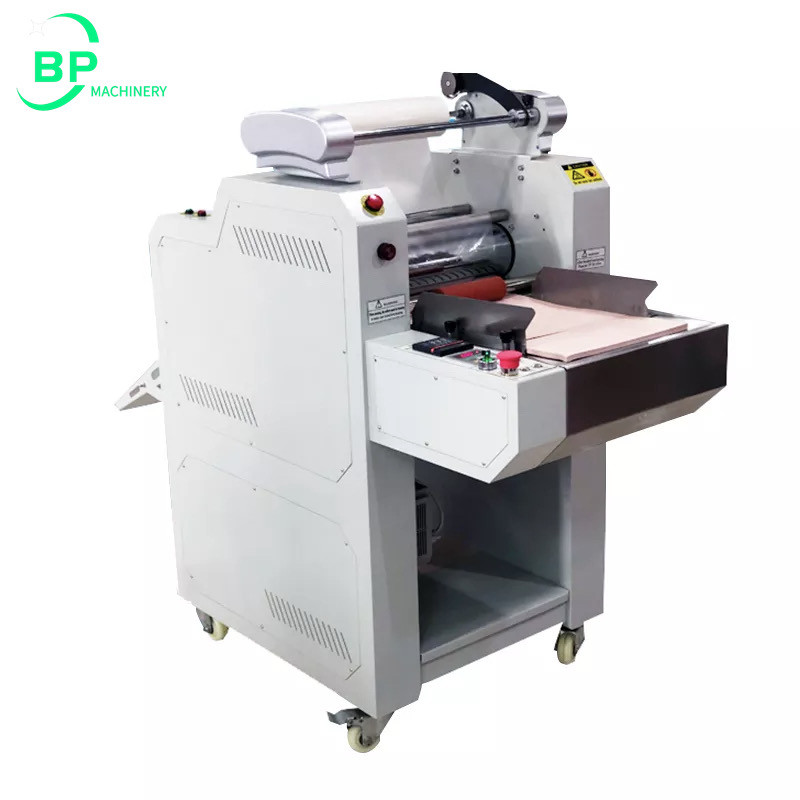 China Professional Film Laminating Machine For Max A3 Paper Size Single Side Lamination on sale