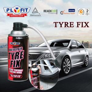  Emergency Flat Tire Inflator Sealant 450ml OEM Instant Flat Tire Sealer And Inflator Manufactures