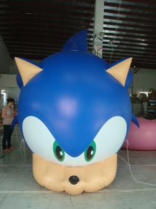  giant PVC Custom Shaped Inflatable Advertising Balloons Digital Printing Manufactures