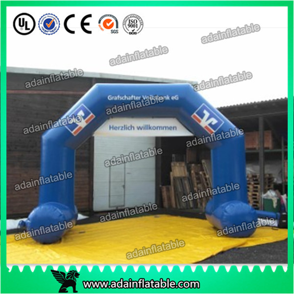  High Quality Event Decoration Inflatable Archway Inflatable Finish Arch Manufactures
