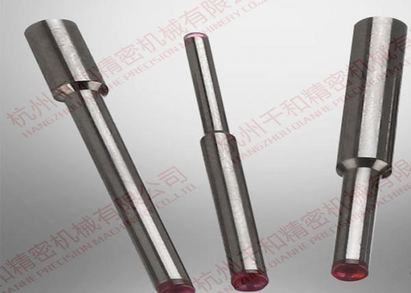 Quality Precision Grinding Ruby Tipped Stainless Steel Nozzle For Coil Winding Machine for sale