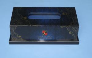  Elegant Design Hotel Acrylic Boxes With Customer's Logo Manufactures