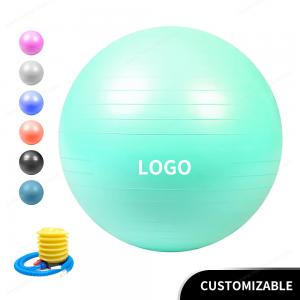 Buy cheap Anti Burst PVC Stability Fitness Ball 75cm For Core Strength Training from wholesalers