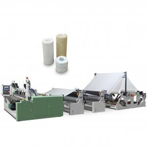 China Automatic Toilet Paper Production Line Rewinding And Perforation on sale