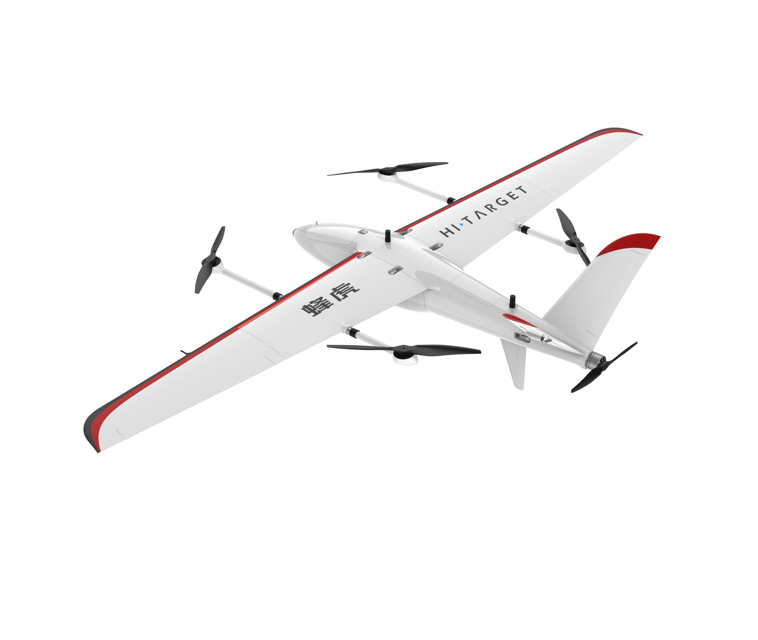  Max Payload 10kg FengHu VTOL Fixed Wing UAV Drone 75-100km/H Speed Manufactures
