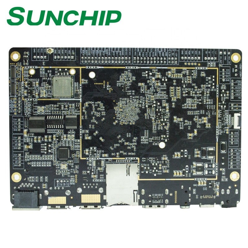 DC12V Embedded android Boards Digital Signage Android OS Boards Manufactures