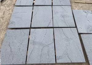  Grey 600*400*20mm Basalt Floor Tiles For Swimming Pool Manufactures