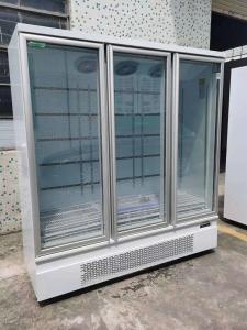 China Automatic Defrosting Vertical Freezer For Convenient Shop on sale