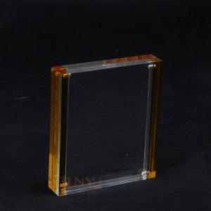 Custom Size Picture Frames Clear Surface PMMA  For Photo Display Manufactures