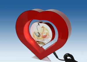  Professional Heart Shape Advertising Display Stand For Promotion Manufactures