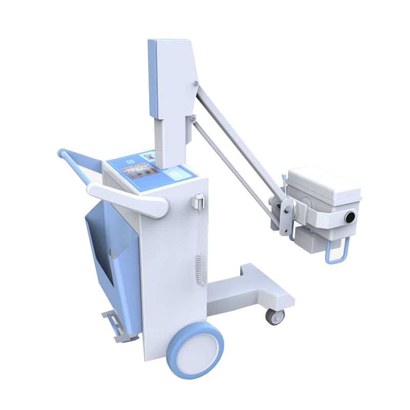 Medical X Ray Equipment High Frequency Digital Portable X-Ray Machine 900KJ Heat Capacity