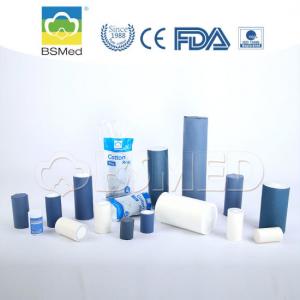  Paper Wrapped  Sterile Soft Roll , Odorless Sterile Absorbent Cotton Roll Manufactures