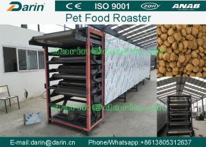 China 150-200kg/hr Pet Food Extruder Machine , fish feed extruder machine on sale