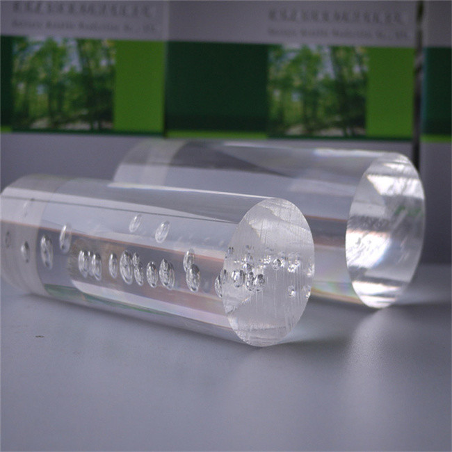  Free Cutting 3mm Acrylic Tubes Rods 78.7 inch Extrude Transparent Acrylic Rod Manufactures