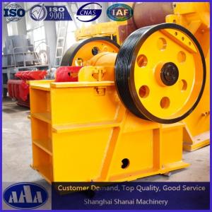 China PE400*600 stone jaw crusher small jaw crusher for sale hot selling rock crusher in Africa on sale