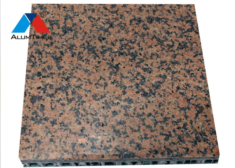 China Corrosion Resistant Aluminum Honeycomb Panels With Marble Bonded Treatment on sale