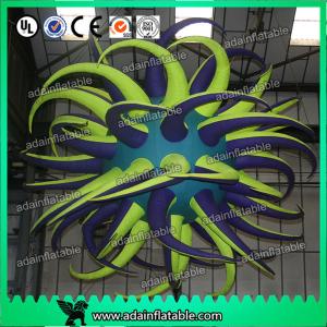  Beautiful Led Inflatable Bend Star Oxford Cloth Lucky Star For Stage Lighting Manufactures