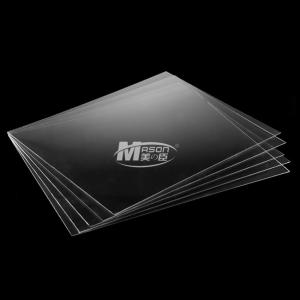  0.9mm 1mm 2mm Thickness Clear Plastic Sheet Petg For Decorating Manufactures