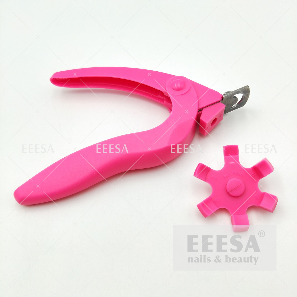  Manicure Tool Nails Art Scissors Trimmer Acrylic Tip Cutter Nail Dial Triple Cut Manufactures