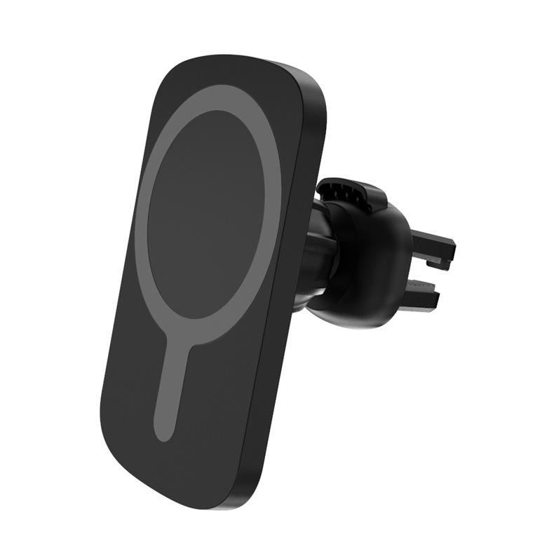 China Compatible ABS Qi Wireless Car Charger Phone Holder Intelligent on sale