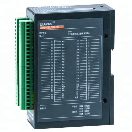  Acrel 16 switch signals Industrial Remote Terminal Unit PZ-K8 Manufactures