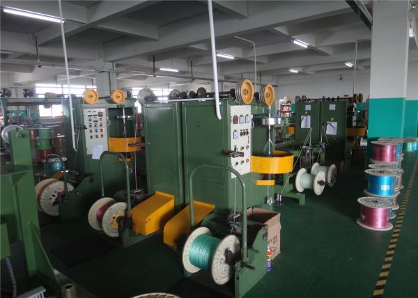 Quality 65000W Cable Making Equipment , XLPE Extrusion Line For Nuclear Power Cable for sale