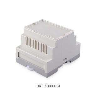  72*87*60mm Din Rail Enclosure For Electronic Project Industrial Diy Fireproof Wire Box Manufactures