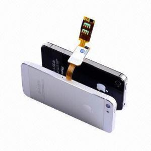  Dual SIM Adapter with Case for iPhone5/4S/4 Manufactures