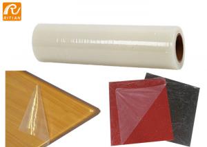 China Aniti Scratch PE Surface Protection Film Roll For Acrylic Sheet ABS Plastic Surface on sale