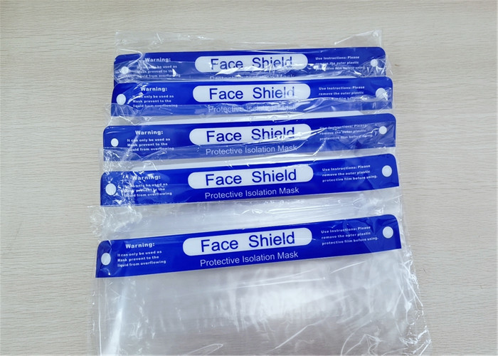 Buy cheap All Round Convenient Protective Face Shield With Adjustable Elastic Band from wholesalers