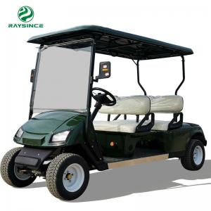 China 2022 hot sell 4 wheel golf cart 4 seats electric golf buggy cheap price good quality  golf trolley on sale