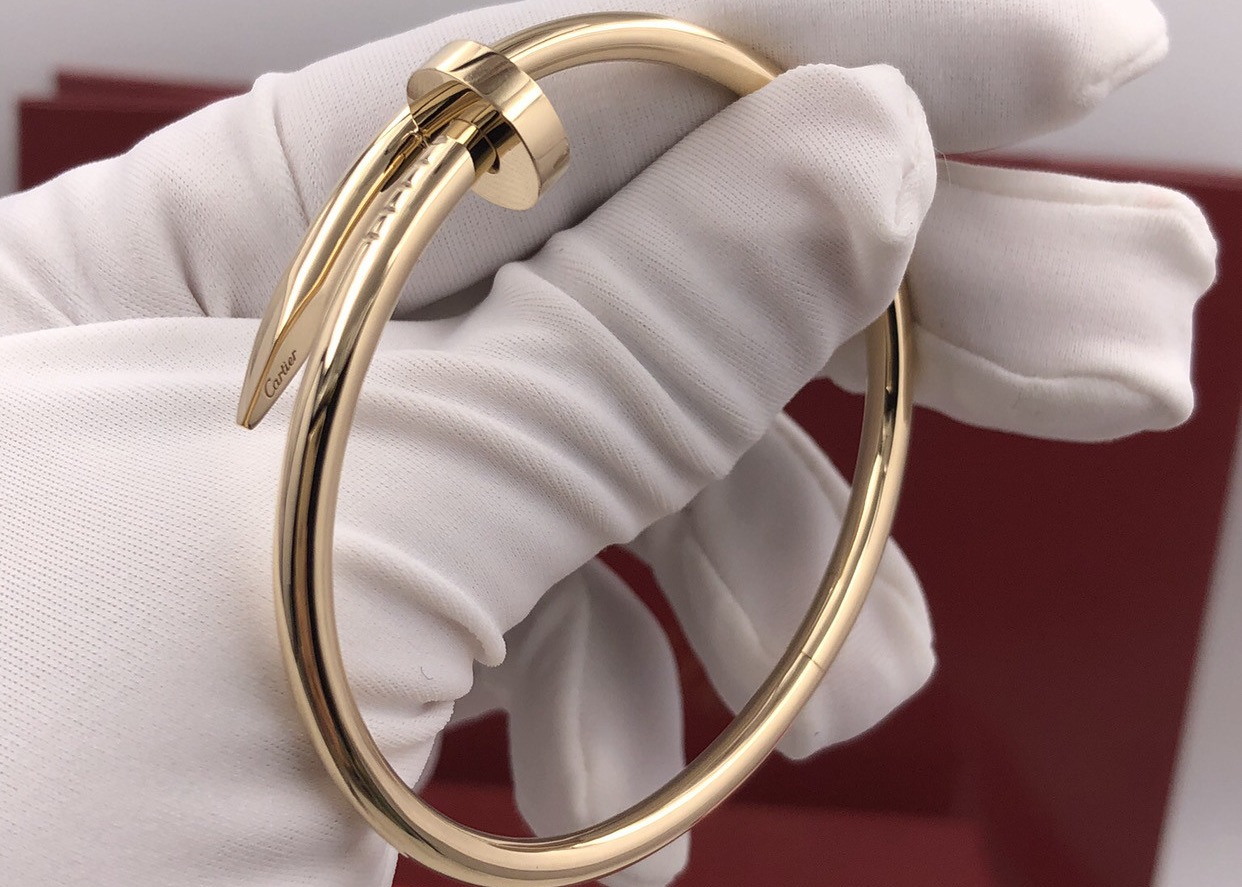  Elegant Creative Certified 18K Gold Bracelet For Birthday Gift Manufactures