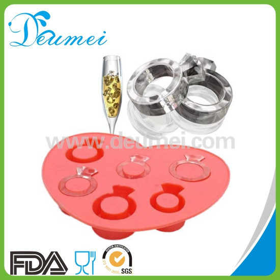 Quality Promotion!!Diamond Shape Silicone Ice Cube Tray/Ice Tray Mold for sale