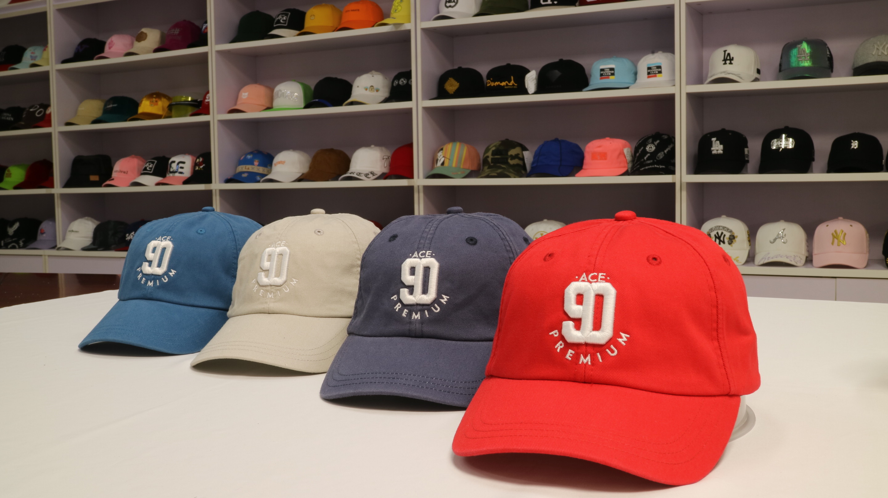  3d Embroidery Logo Wholesale Sport cap Casual Cotton Golf Hats Cheap Baseball Caps Manufactures