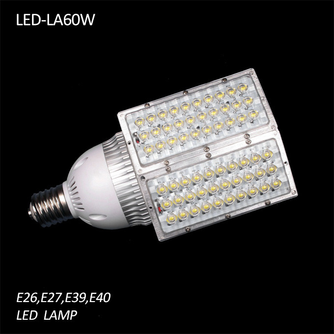  High power 60W E26 E27 E39 E40 led Bulbs for LED Street light use Manufactures