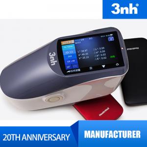 CIE Lab Hand Held Spectrometer Color Chromameter With Color Matching Software Manufactures