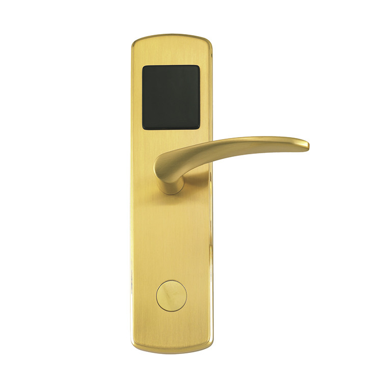  Latest rfid door lock access control system electronic hotel lock Manufactures