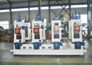 China Square pipe roll forming machine used Automatic steel ERW pipe mill line machine to make square tube on sale