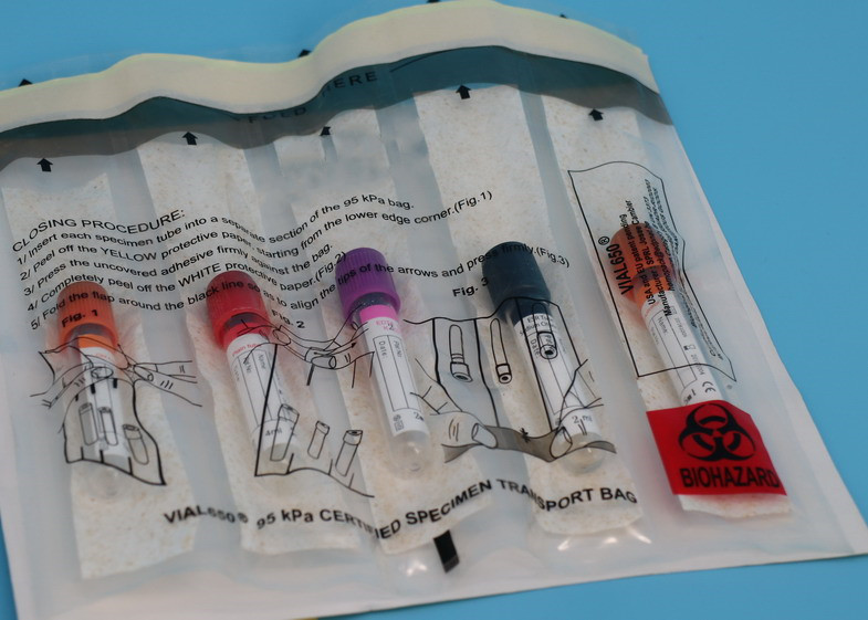  Serum Blood Collection Centrifuge Tube 3 ml-9 ml Volume With Round Bottom Manufactures