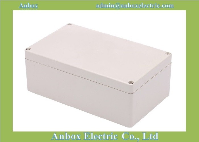  PCB 200x120x75mm 307g Small Plastic Box For Electronics Manufactures