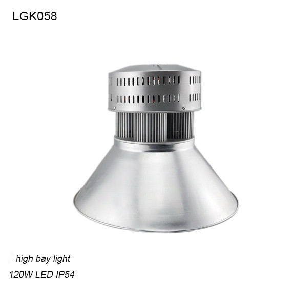  120W competitive price indoor COB LED High bay light for building Manufactures