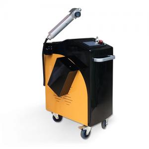  High Cleaning Efficiency Laser Rust Removal Machine 100w 200w 500w 1000w Manufactures