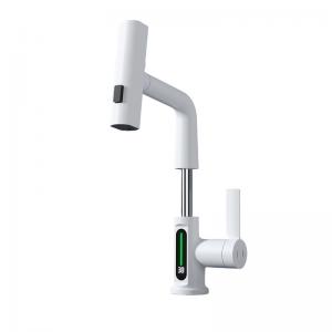 China T24 Washbasin Digital Faucet Temperature Control Taps With Boiling Water ODM on sale